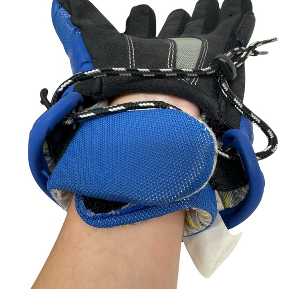 Brine King Lacrosse Gloves Superlight 12" Royal Blue - Picture 9 of 16